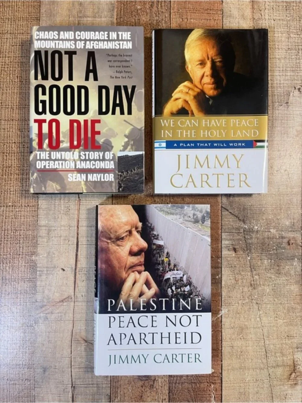 History Politics Military Book Bundle Jimmy Carter Middle East Nonfiction